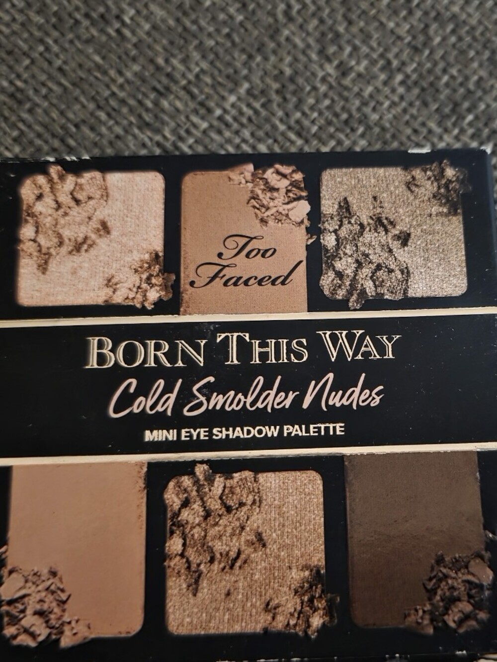 Too Faced Palette Brand New